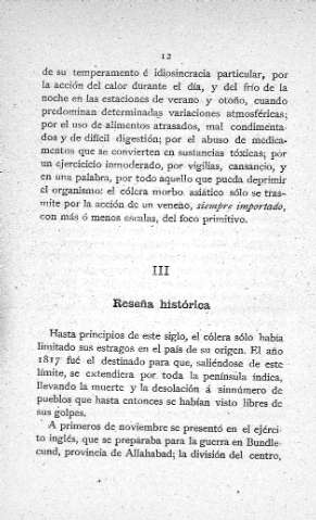 III. Reseña histórica