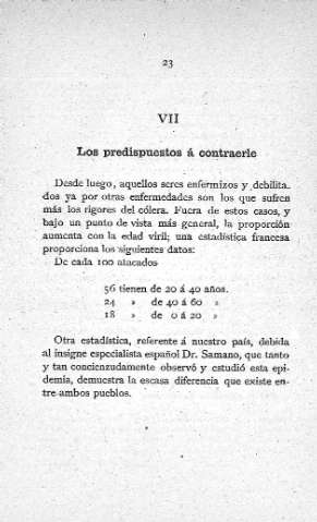 VII. Los predispuestos á contraerlo