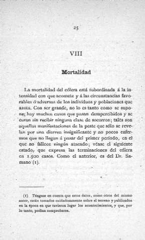 VIII. Mortalidad