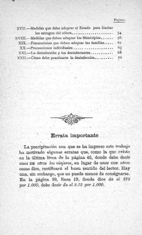 Errata importante
