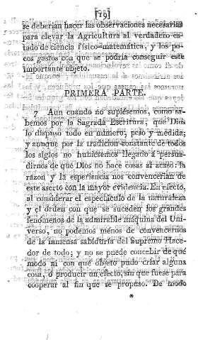 Primera Parte