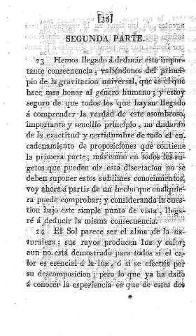 Segunda Parte