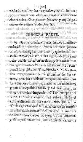 Tercera Parte