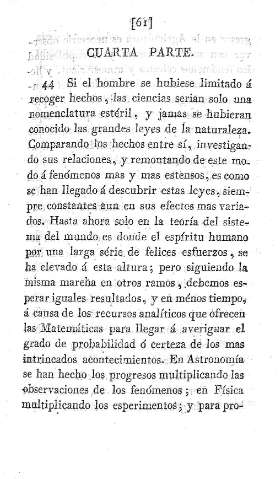 Cuarta Parte