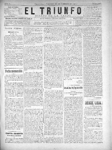 Imagen del registro