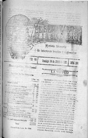 Imagen del registro
