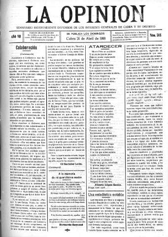 Imagen del registro