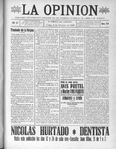 Imagen del registro