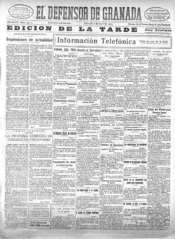 Imagen del registro