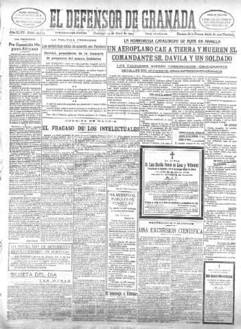 Imagen del registro