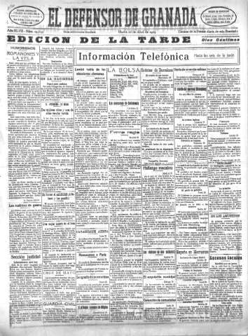 Imagen del registro