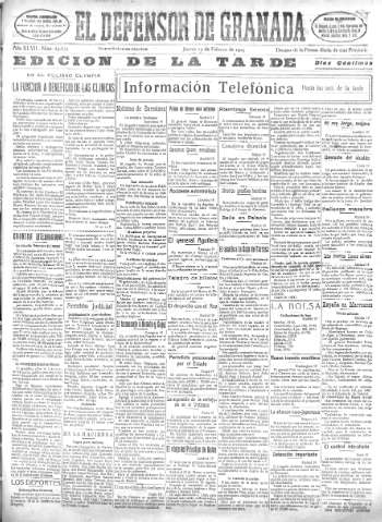Imagen del registro
