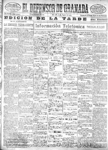 Imagen del registro