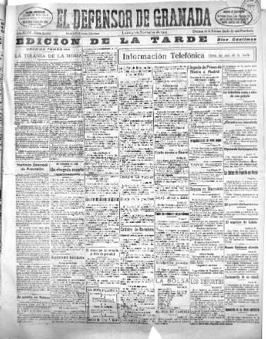 Imagen del registro