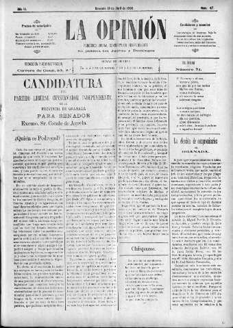 Imagen del registro