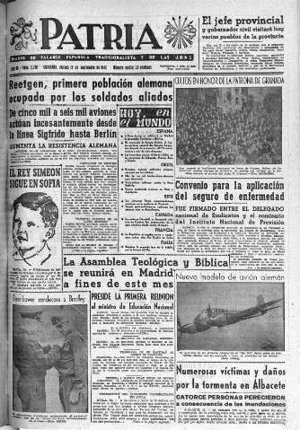 Imagen del registro