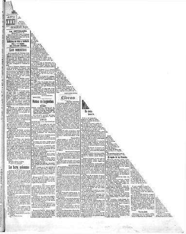 'El Defensor de Granada : diario político independiente' - Año XXXI Número 15014 (06/01/1910)