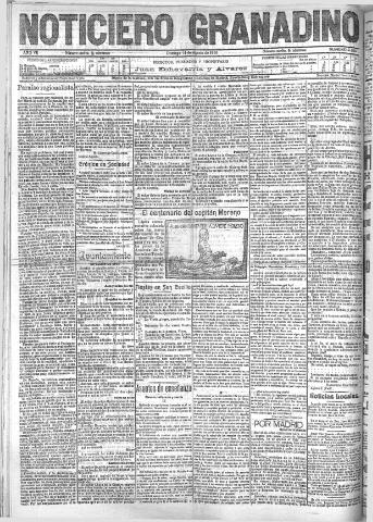 'Noticiero Granadino' - Año VII Número 2198 (14/08/1910)