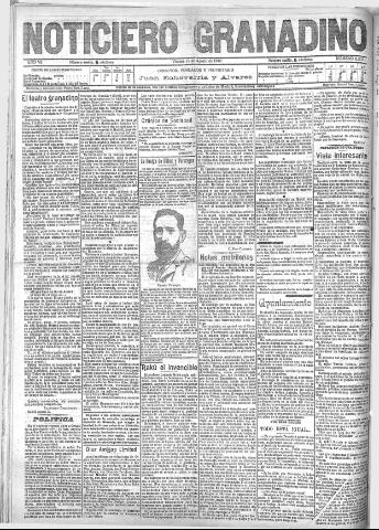 'Noticiero Granadino' - Año VII Número 2203 (19/08/1910)