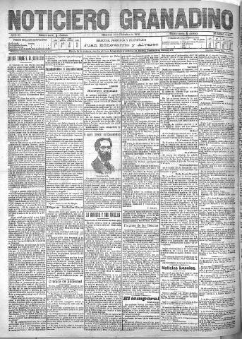 'Noticiero Granadino' - Año VII Número 2320 (14/12/1910)