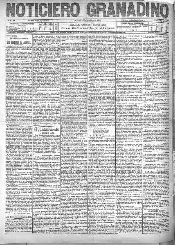 'Noticiero Granadino' - Año VII Número 2324 (18/12/1910)
