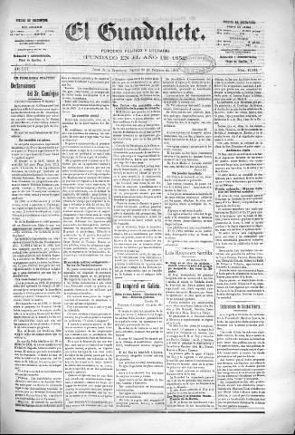 'El Guadalete : periódico literario y de interés general' - Año LVI Número 17334 (24/02/1910)