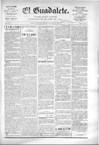'El Guadalete : periódico literario y de interés general' - Año LVI Número 17347 (09/03/1910)