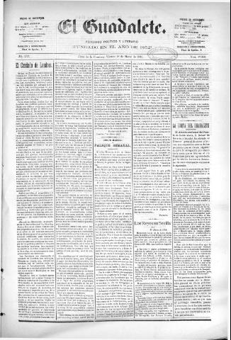 'El Guadalete : periódico literario y de interés general' - Año LVI Número 17356 (18/03/1910)