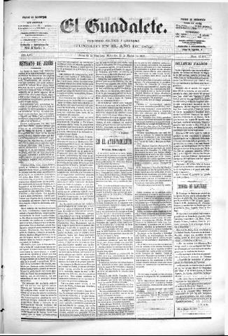 'El Guadalete : periódico literario y de interés general' - Año LVI Número 17361 (23/03/1910)
