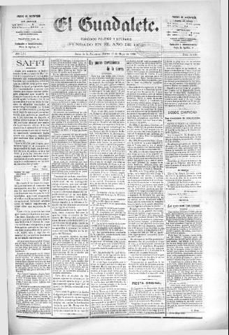 'El Guadalete : periódico literario y de interés general' - Año LVI Número 17415 (17/05/1910)