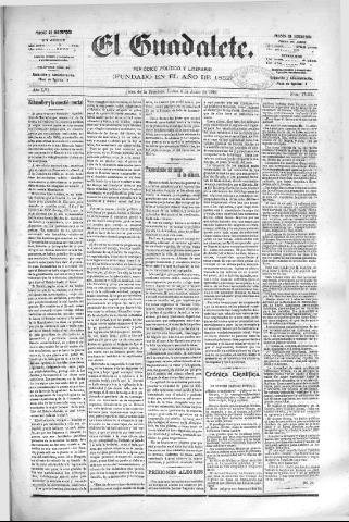 'El Guadalete : periódico literario y de interés general' - Año LVI Número 17434 (06/06/1910)