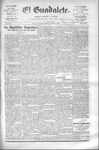 'El Guadalete : periódico literario y de interés general' - Año LVI Número 17441 (13/06/1910)