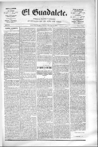 'El Guadalete : periódico literario y de interés general' - Año LVI Número 17445 (17/06/1910)