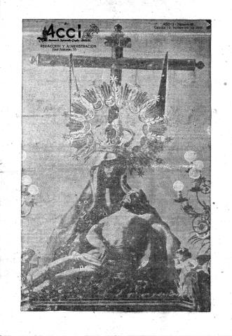 'Acci  : seminario informativo grafico - literario' - Año II Número 88  - 1956 noviembre 10
