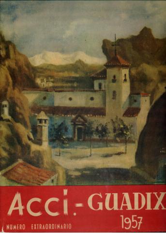 'Acci  : seminario informativo grafico - literario' - Año III Número Extra  - 1957 diciembre 31