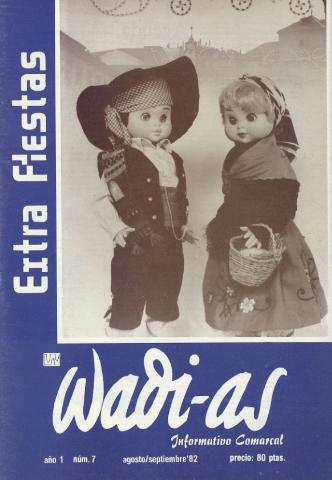 'Wadi-as  : informativo comarcal' - Año I Número 7  - 1982 agosto 1