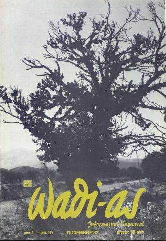 'Wadi-as  : informativo comarcal' - Año I Número 10  - 1982 diciembre 1