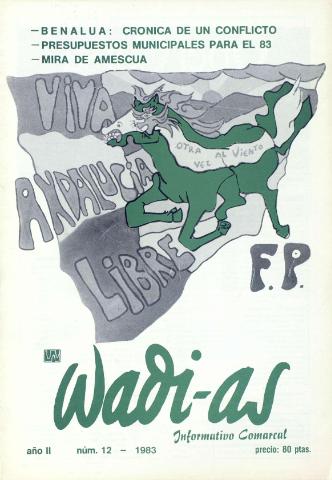 'Wadi-as  : informativo comarcal' - Año II Número 12  - 1983 marzo 1