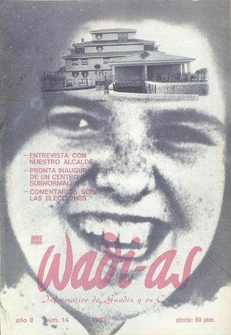 'Wadi-as  : informativo comarcal' - Año II Número 14  - 1983 mayo 1