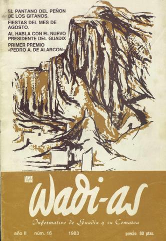 'Wadi-as  : informativo comarcal' - Año II Número 16  - 1983 julio 1