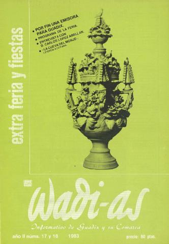 'Wadi-as  : informativo comarcal' - Año II Número 17-18  - 1983 agosto 1