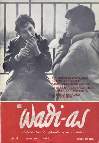 'Wadi-as  : informativo comarcal' - Año II Número 19  - 1983 septiembre 1