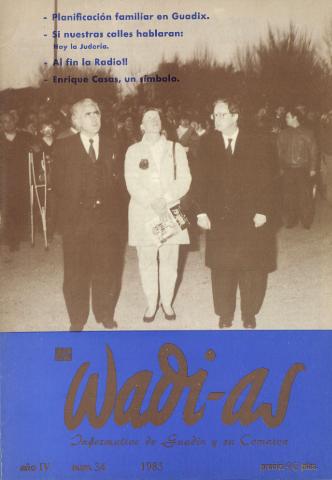 'Wadi-as  : informativo comarcal' - Año IV Número 34  - 1985 febrero 1