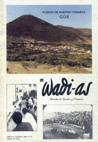'Wadi-as  : informativo comarcal' - Año VII Número 59  - 1988 agosto 1