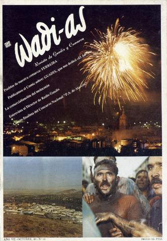 'Wadi-as  : informativo comarcal' - Año VII Número 61  - 1988 octubre 1