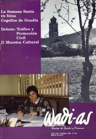 'Wadi-as  : informativo comarcal' - Año VIII Número 66  - 1989 marzo 1