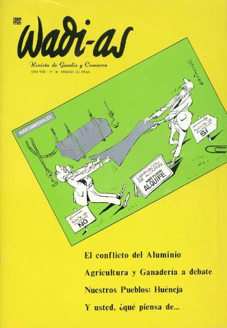 'Wadi-as  : informativo comarcal' - Año VIII Número 70  - 1989 octubre 1