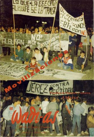 'Wadi-as  : informativo comarcal' - Año VIII Número 71  - 1989 noviembre 1