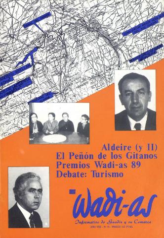 'Wadi-as  : informativo comarcal' - Año VIII Número 72  - 1989 diciembre 1