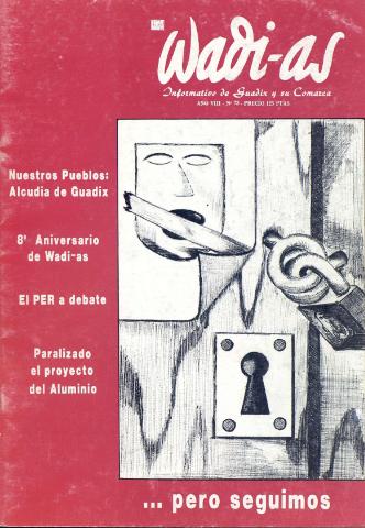 'Wadi-as  : informativo comarcal' - Año VIII Número 73  - 1990 febrero 1